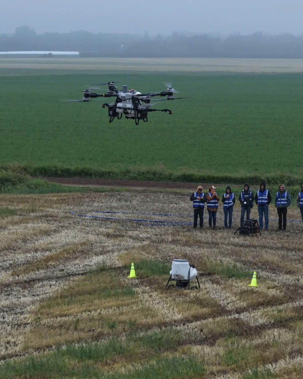 Drone route planning