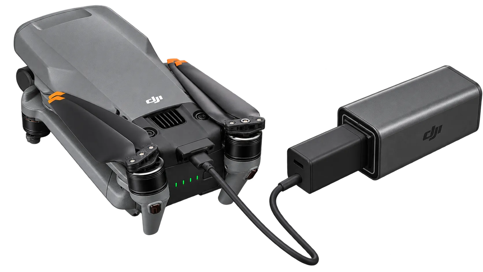 Bộ sạc nhanh DJI 65w tích hợp công nghệ GaN nhỏ gọn nhưng cung cấp điện công suất lớn